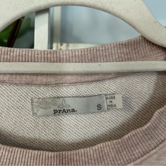 Prana Women's Small S Rise and Shine Crewneck Sweatshirt - Picture 3 of 4